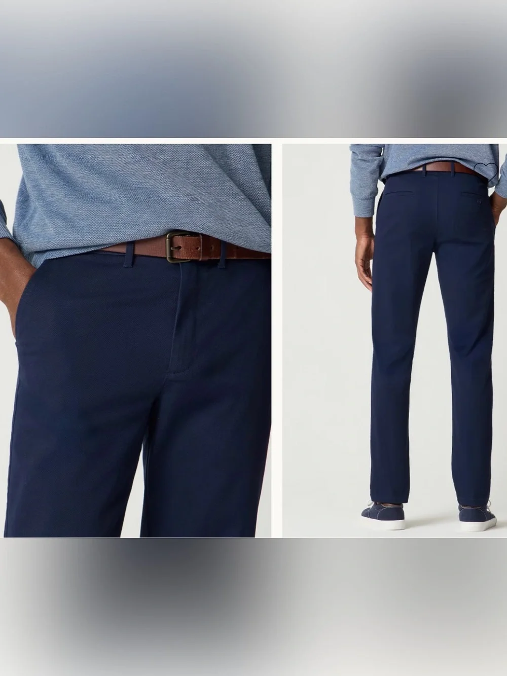 J.Crew Factory Straight-Fit Original Chino Pants Men’s 34x30 NWT